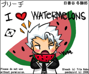  Toshiro Likes Watermelons