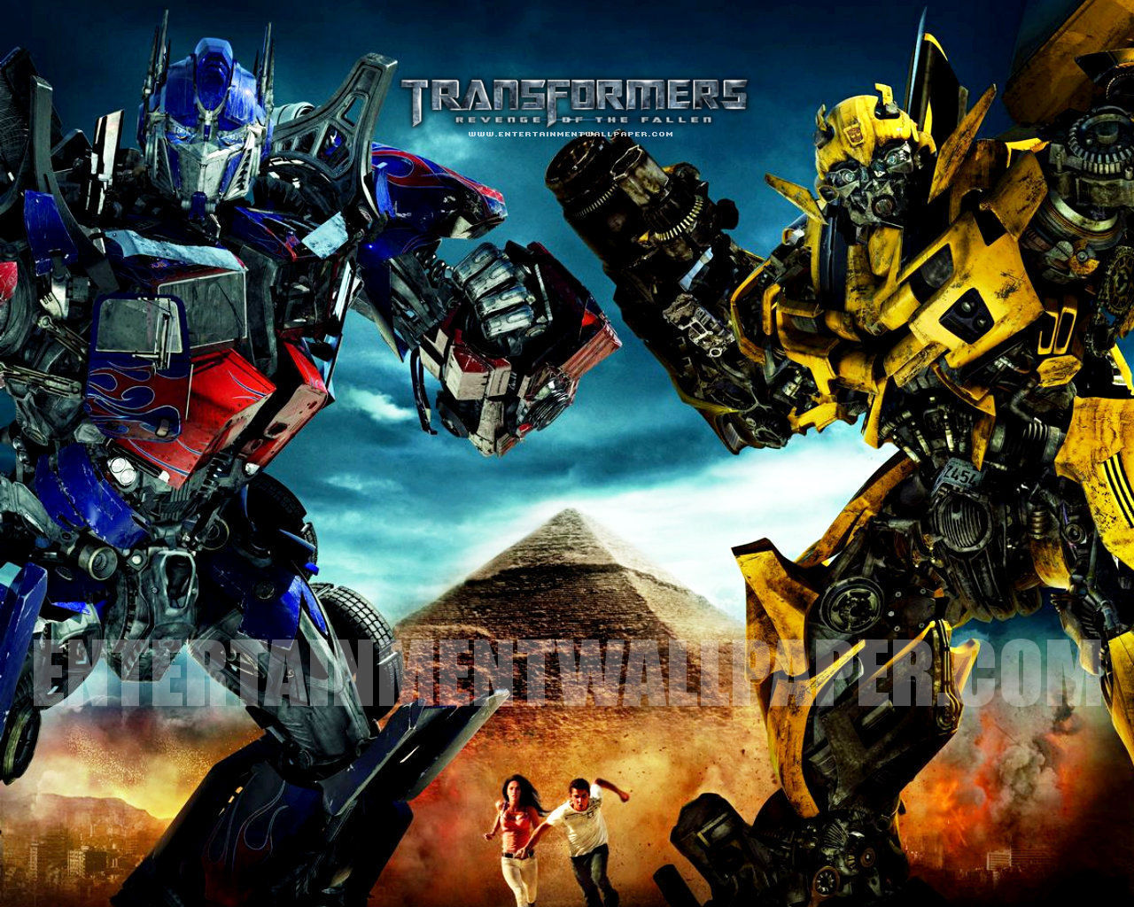 Transformers: Revenge of the Fallen  - megan-fox Wallpaper