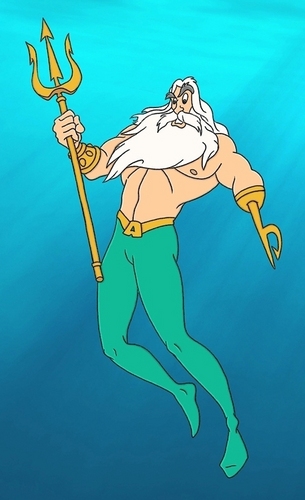  Triton as AquaMan