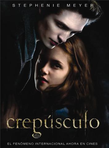  Twilight Latin America Special Edition Book Cover (Crepúsculo)