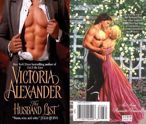  Victoria Alexander - The Husband 列表
