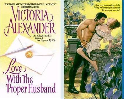  Victoria Alexander - amor With The Proper Husband