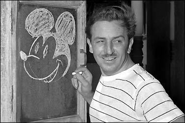 Walt Disney, 1941