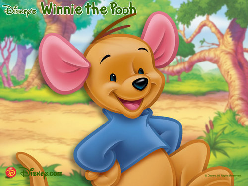  Winnie the Pooh, Roo দেওয়ালপত্র