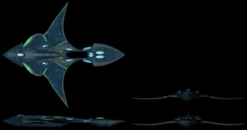  Xindi-Aquatic kapal penjelajah - ST:ENT
