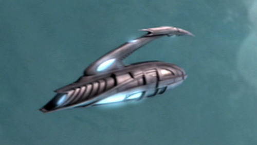  Xindi-Insectoids shuttle - ST:ENT