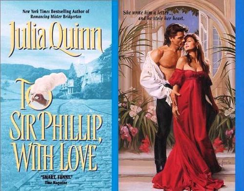  julia Quinn - To Sir Philip, With 사랑