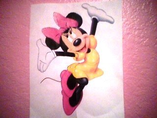  minnie mouse half drawn oleh mee:]