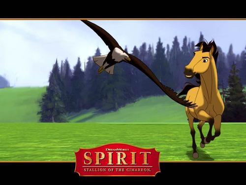 spirit and eagle