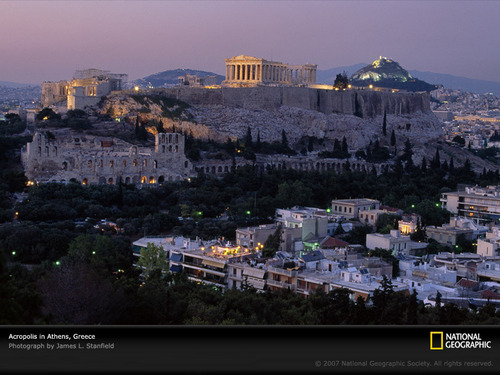  Acropolis/Athens/Greece