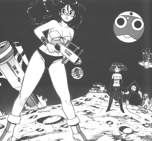 Aki Hinata in Space