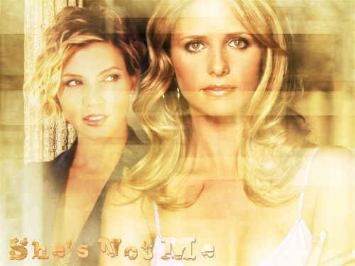  Buffy and Cordelia