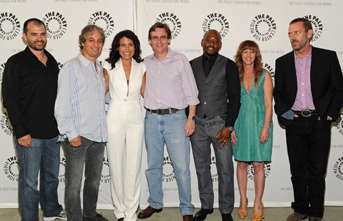  Cast at the Paley Center