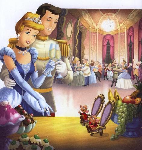  Cinderella and Prince Charming