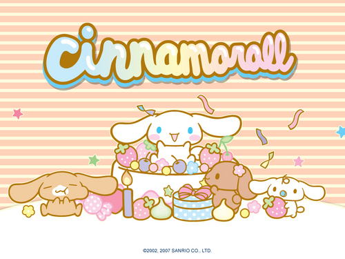  Cinnamoroll achtergrond