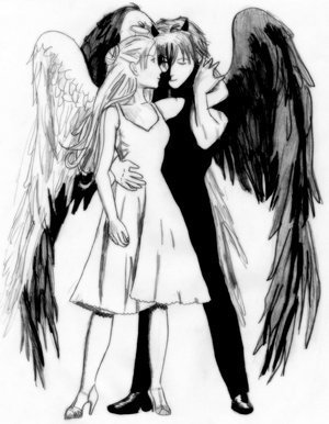 DXC as an angel and the devil!