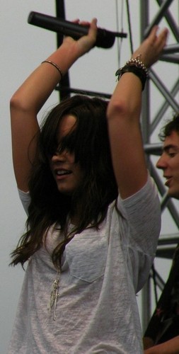  Demi at the Bamboozle!