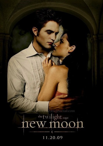 Edward and Bella poster