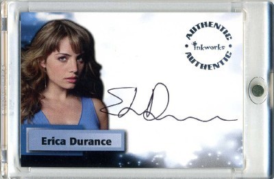  Erica Durance autograph