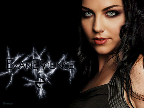  Evanescence achtergrond :)