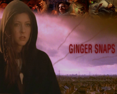  Ginger Snaps Hintergrund - ginger_wal