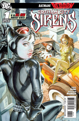  Gotham Sirens #1 variant cover