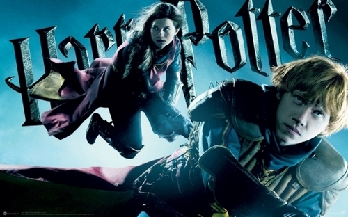  HBP Poster - Ginny and Ron