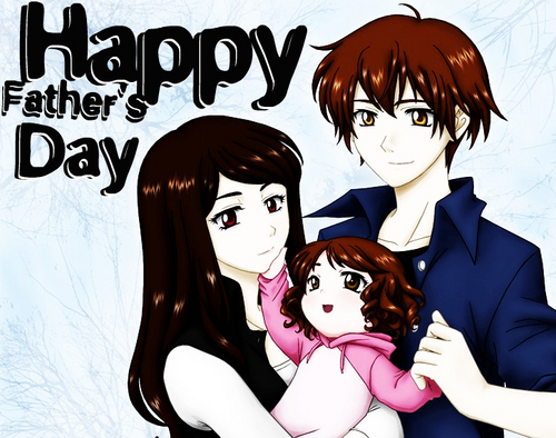  Happy Father's دن [Edward&Bella&Renesmee]