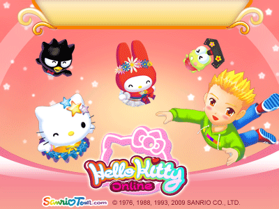  Hello Kitty Online Father's 日 E-Card