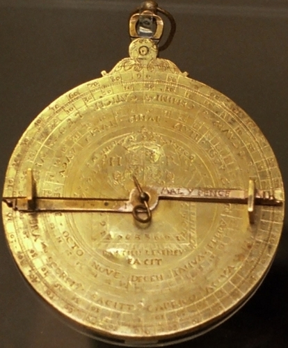  Henry VIII's Astrolabe