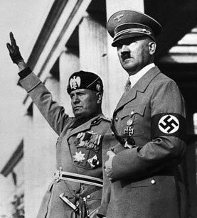  Hitler and Mussolini