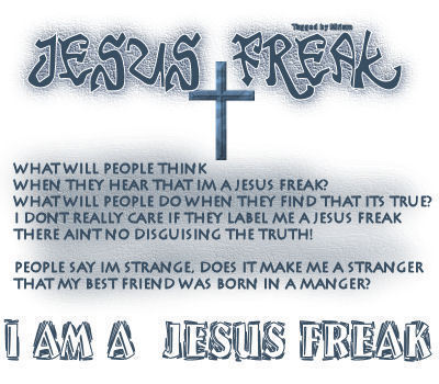  Иисус Freaks