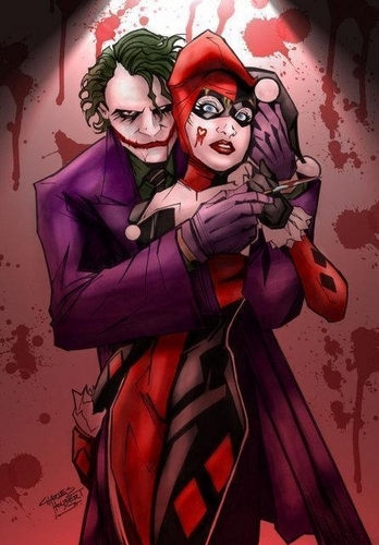  Joker & Harley Quinn