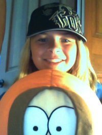  Me and my freakin awesome Kenny plush