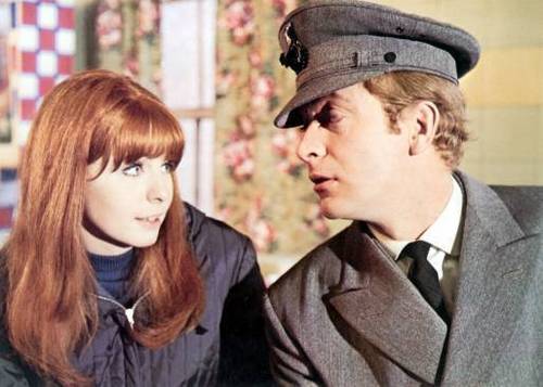  Michael Caine and Jane Asher in Alfie