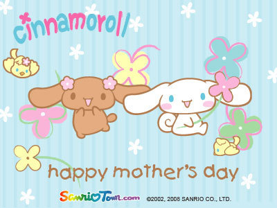 Cinnamoroll Mother's Day E-Card