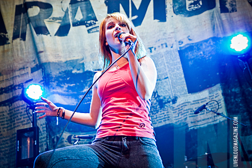 Paramore - Live 'N Loud Magazine