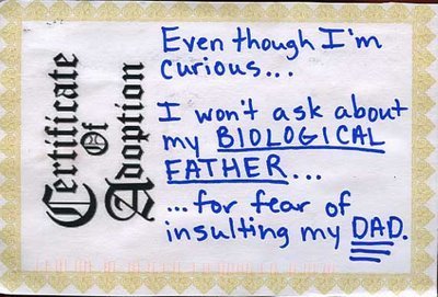  PostSecret - 21 June 2009 (Father's Tag Edition)