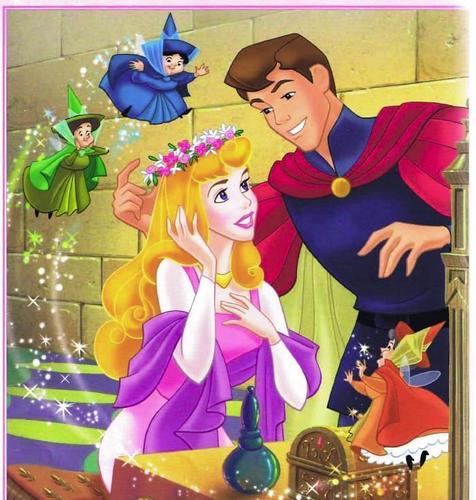  Princess Aurora and Prince Philip