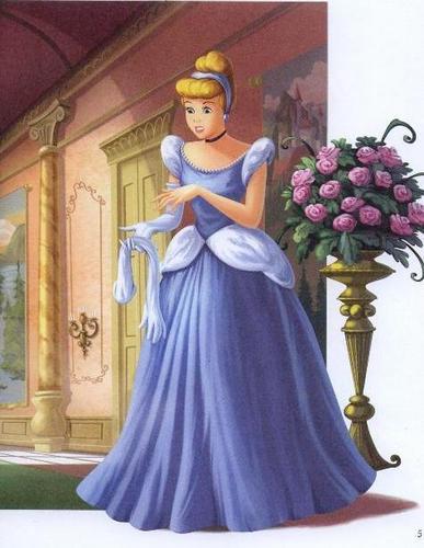  Princess Cendrillon