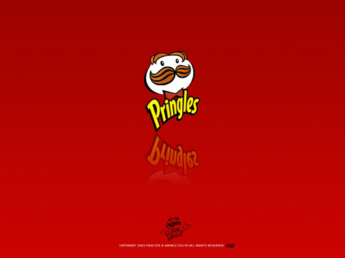  Pringles 壁纸 red bkgd 1024x768