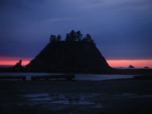  Quileute island sunset
