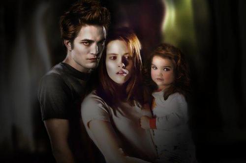  Renesmee and her happy family :)