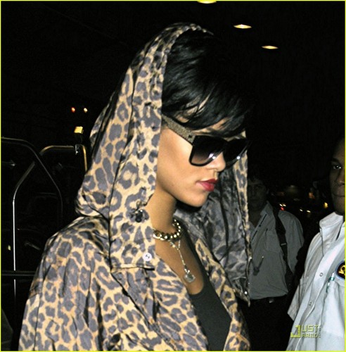 Rihanna in New York