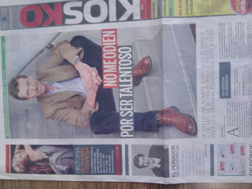  Scans of El Universal (mexican newspaper)