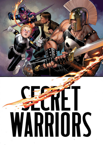  Secret warriors