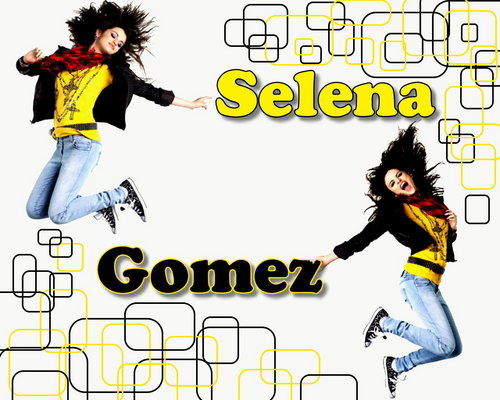  Selena Gomaz kertas dinding