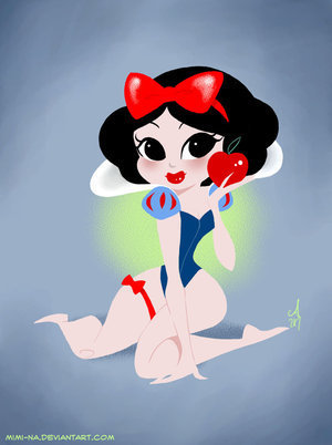 Sexy Snow White