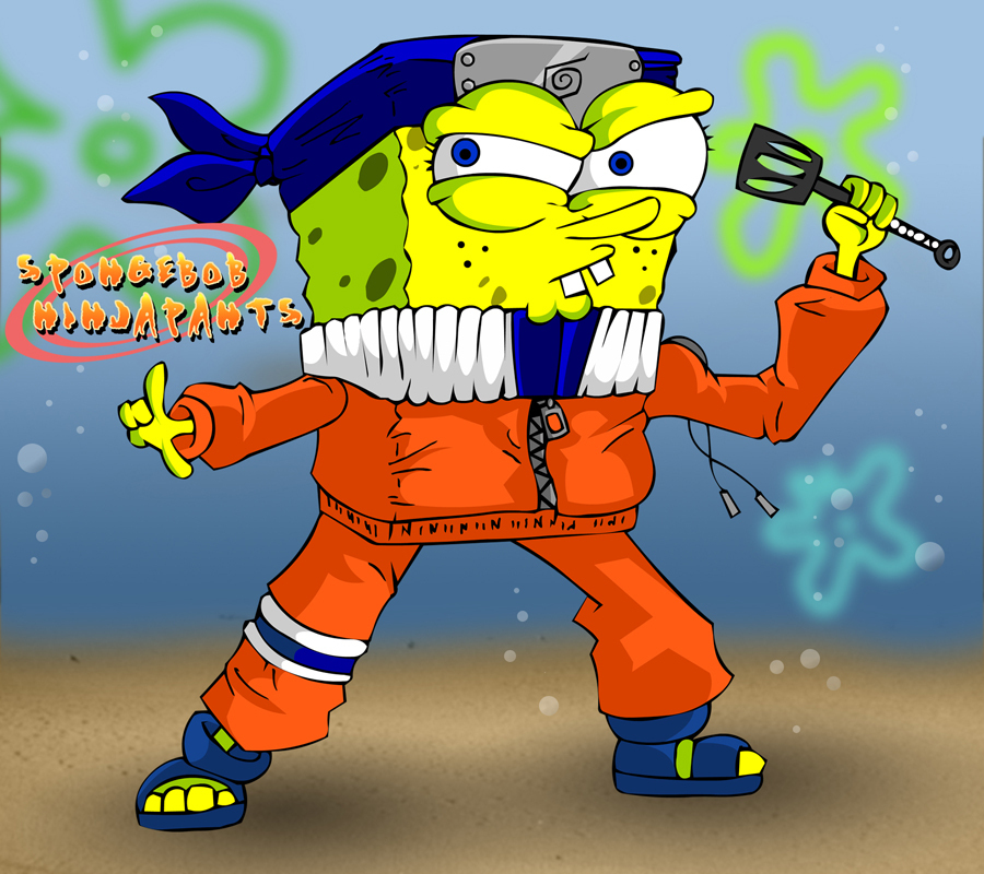 Spongebob ninjapants - Spongebob Squarepants Fan Art (6745099) - Fanpop -  Page 9