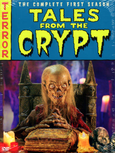  Tales From the Crypt DVD's